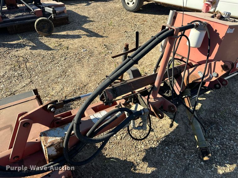 image for item EH7132 Bush Hog SM60 side boom rotary mower