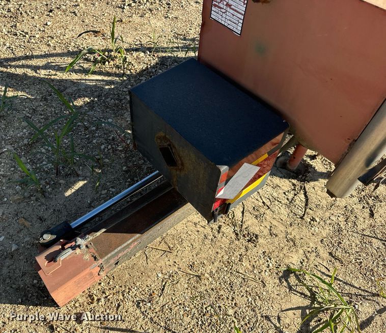 image for item EH7132 Bush Hog SM60 side boom rotary mower