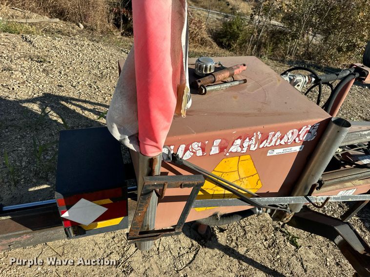 image for item EH7132 Bush Hog SM60 side boom rotary mower