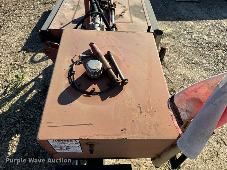 image for item EH7132 Bush Hog SM60 side boom rotary mower