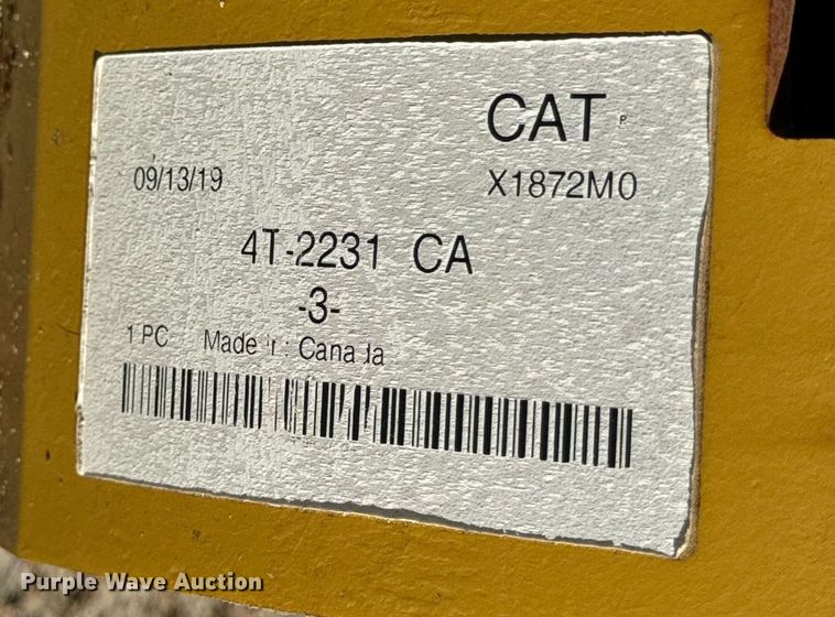 image for item EH7133 (12) Caterpillar 4T-2231 motor grader cutting edges