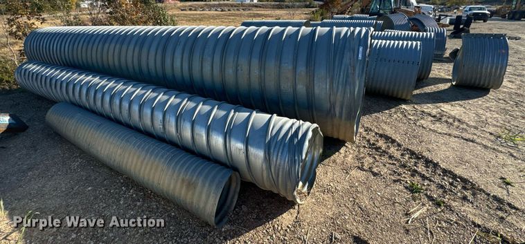 image for item EH7135 Approximately 10 culverts