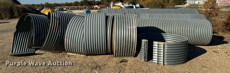 image for item EH7135 Approximately 10 culverts