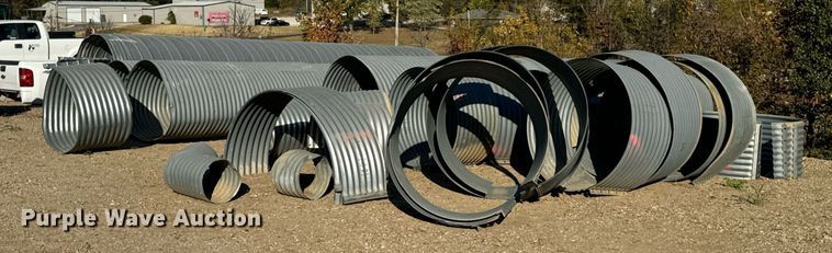 image for item EH7135 Approximately 10 culverts