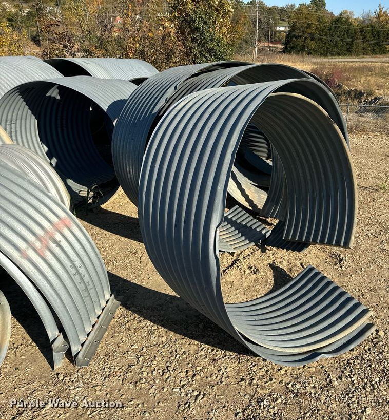 image for item EH7135 Approximately 10 culverts