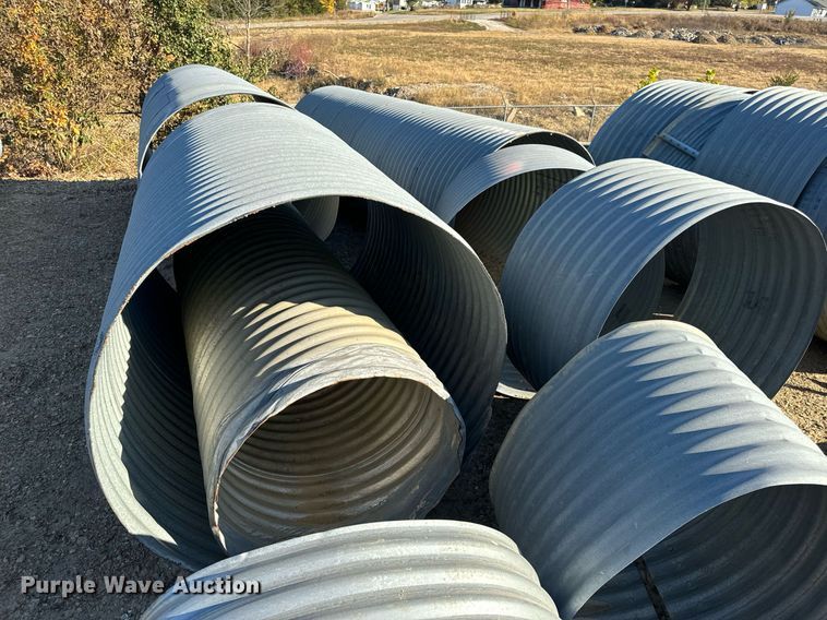 image for item EH7135 Approximately 10 culverts
