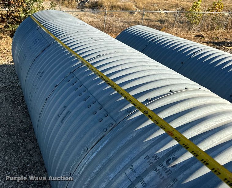 image for item EH7135 Approximately 10 culverts