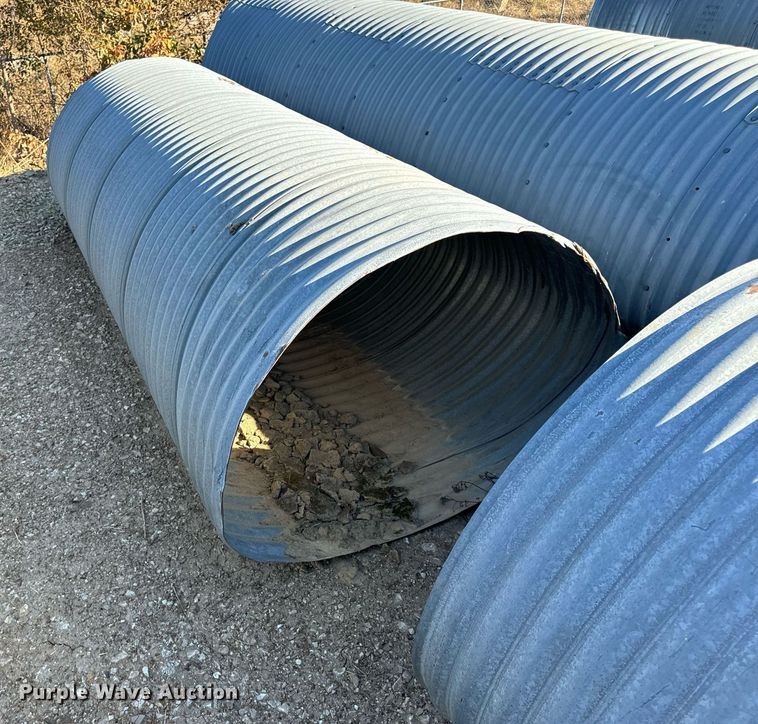 image for item EH7135 Approximately 10 culverts
