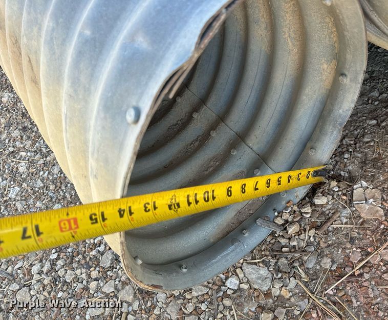 image for item EH7135 Approximately 10 culverts