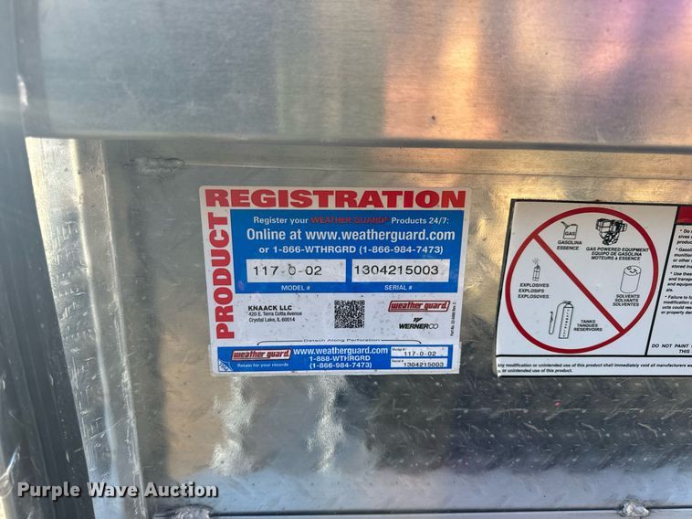 image for item EH7139 (2) Weatherguard toolboxes