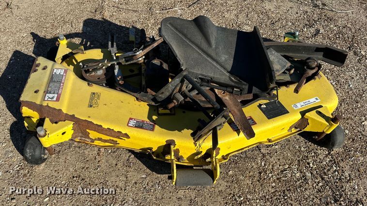image for item EH7142 John Deere lawn mower deck