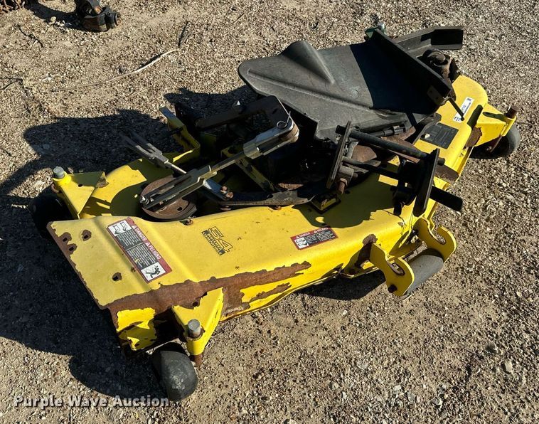 image for item EH7142 John Deere lawn mower deck