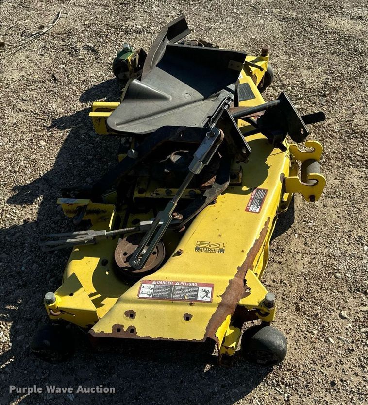 image for item EH7142 John Deere lawn mower deck