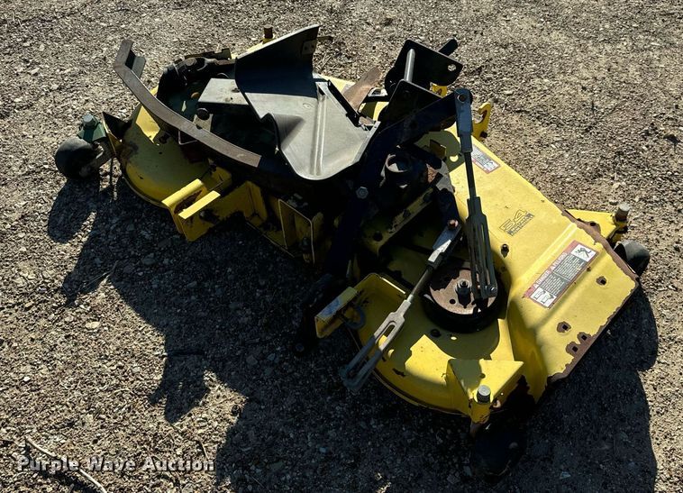 image for item EH7142 John Deere lawn mower deck