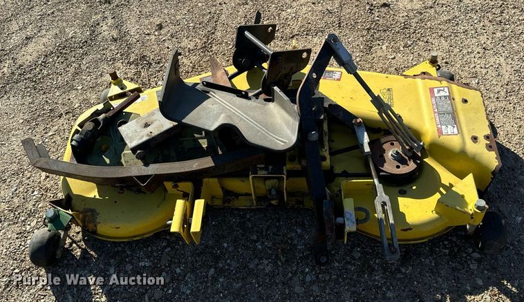 image for item EH7142 John Deere lawn mower deck