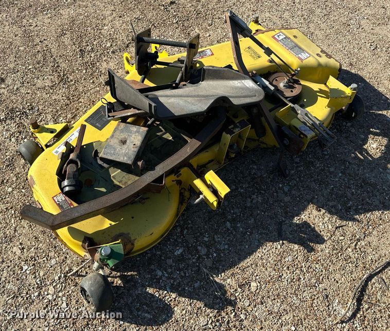 image for item EH7142 John Deere lawn mower deck