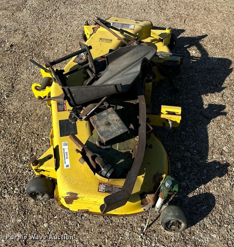 image for item EH7142 John Deere lawn mower deck
