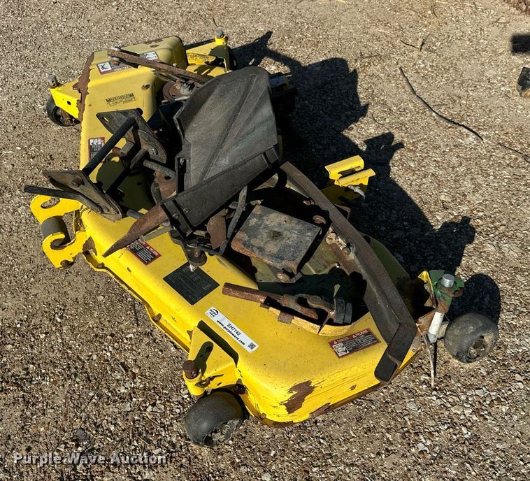 image for item EH7142 John Deere lawn mower deck