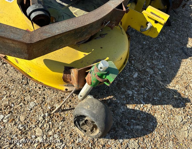 image for item EH7142 John Deere lawn mower deck