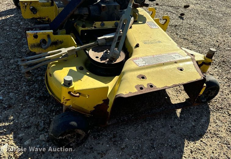 image for item EH7142 John Deere lawn mower deck