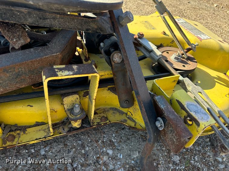 image for item EH7142 John Deere lawn mower deck