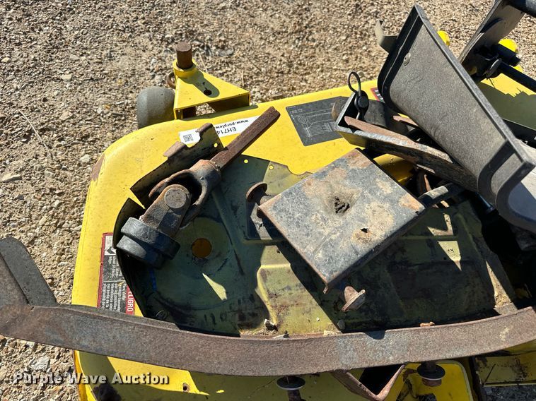 image for item EH7142 John Deere lawn mower deck