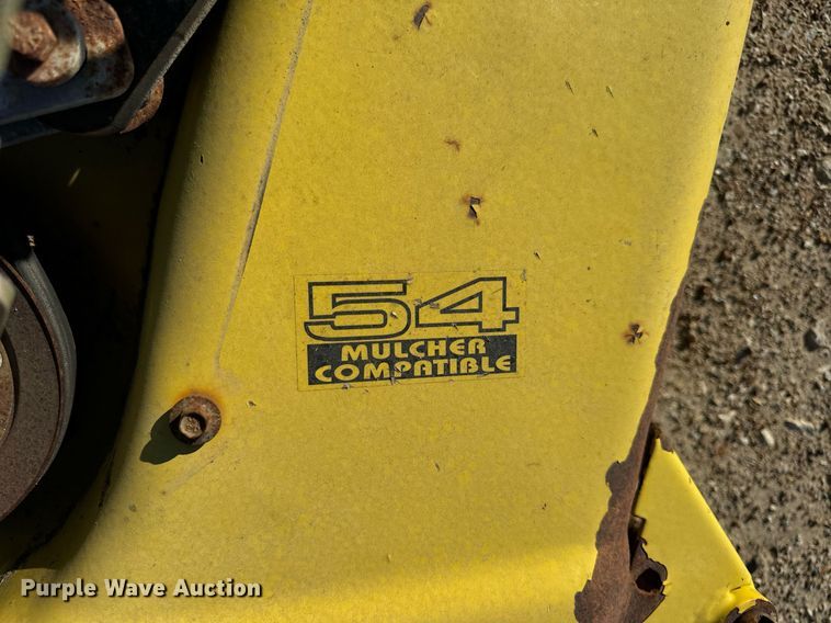 image for item EH7142 John Deere lawn mower deck