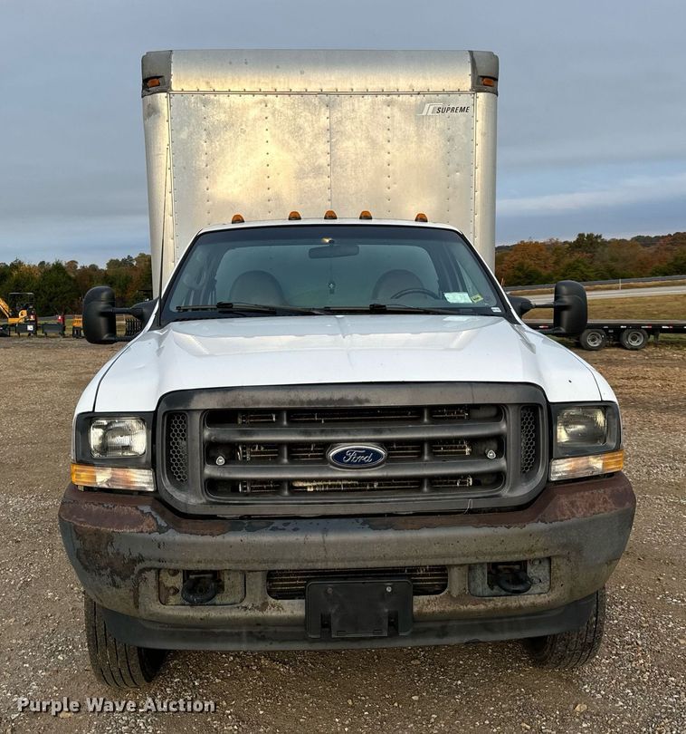 image for item EH7167 2002 Ford F450  box truck