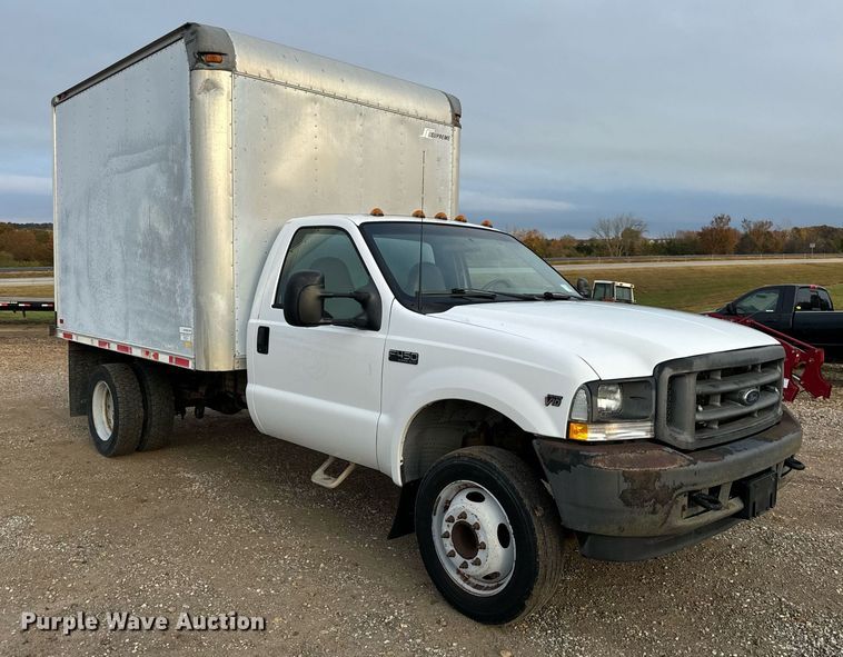 image for item EH7167 2002 Ford F450  box truck
