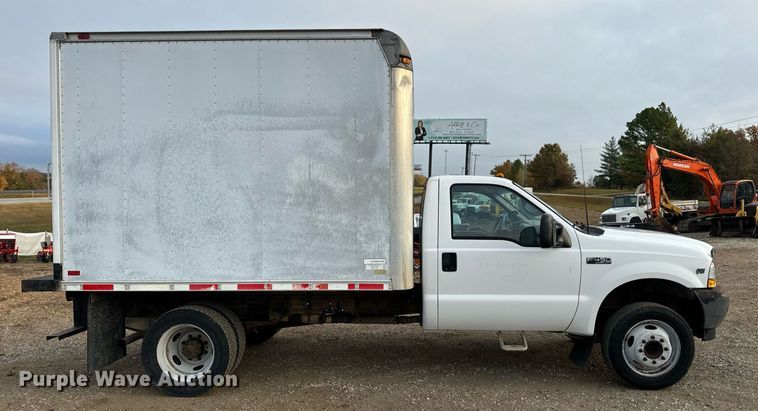 image for item EH7167 2002 Ford F450  box truck