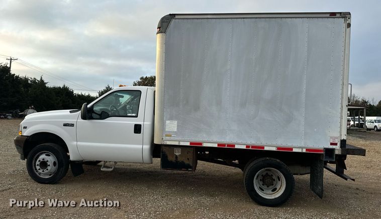 image for item EH7167 2002 Ford F450  box truck
