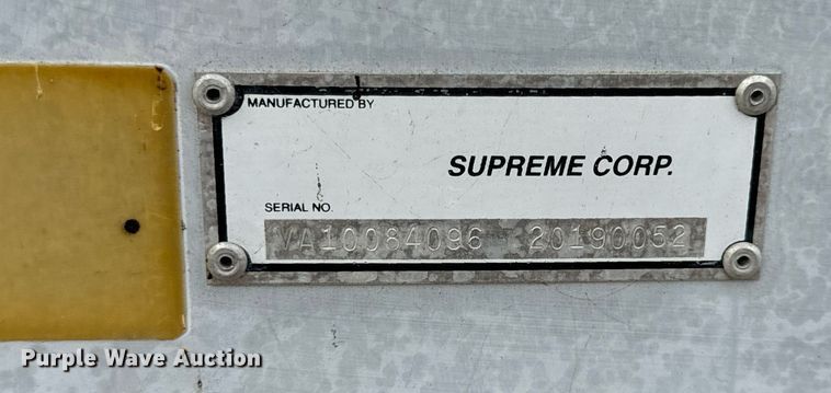 image for item EH7167 2002 Ford F450  box truck