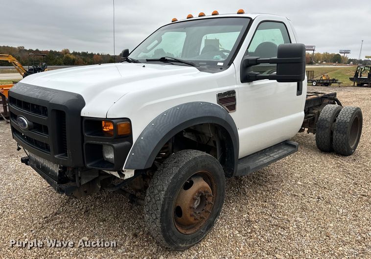 image for item EH7169 2008 Ford F550 XL truck cab and chassis