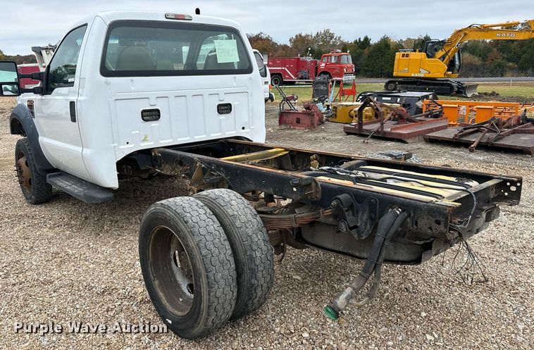 image for item EH7169 2008 Ford F550 XL truck cab and chassis