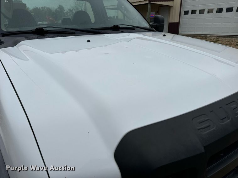 image for item EH7169 2008 Ford F550 XL truck cab and chassis