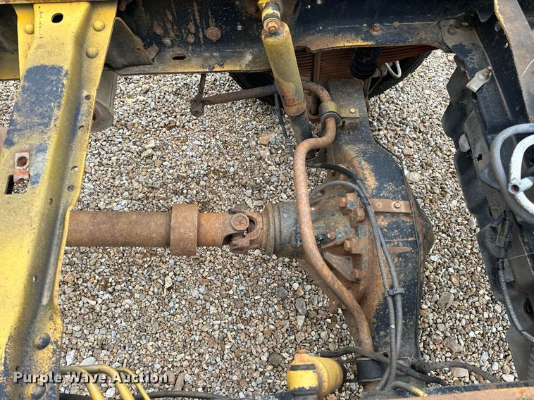 image for item EH7169 2008 Ford F550 XL truck cab and chassis