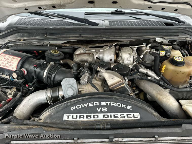 image for item EH7169 2008 Ford F550 XL truck cab and chassis