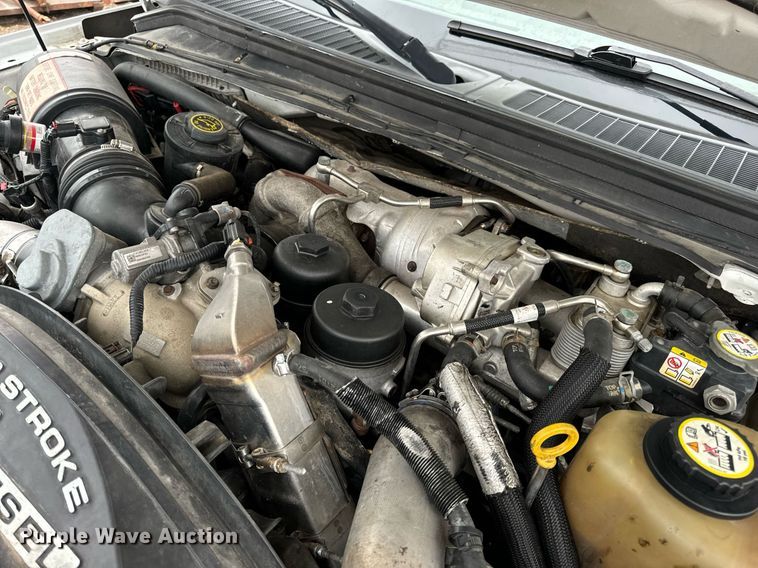 image for item EH7169 2008 Ford F550 XL truck cab and chassis