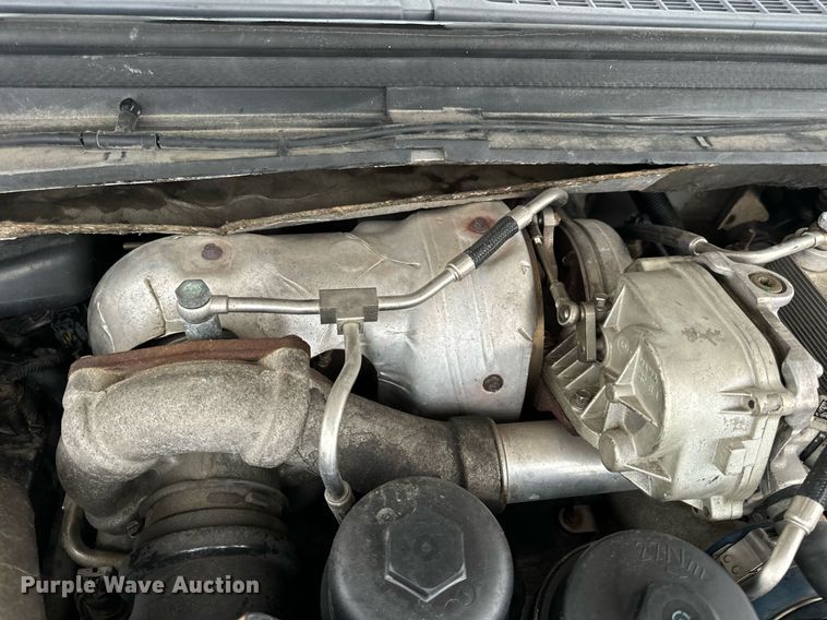 image for item EH7169 2008 Ford F550 XL truck cab and chassis