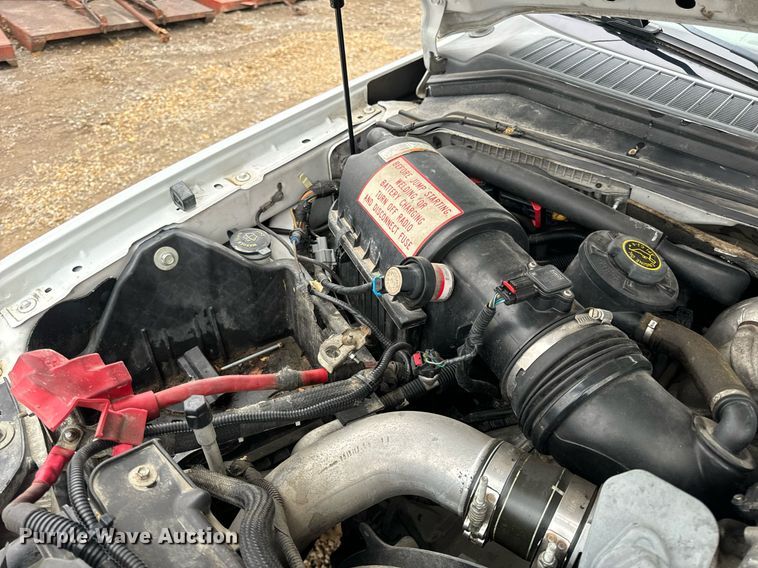 image for item EH7169 2008 Ford F550 XL truck cab and chassis