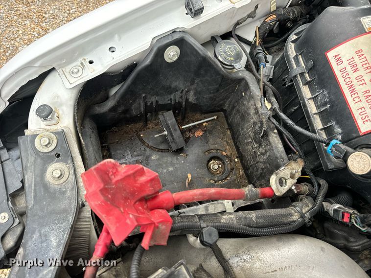 image for item EH7169 2008 Ford F550 XL truck cab and chassis