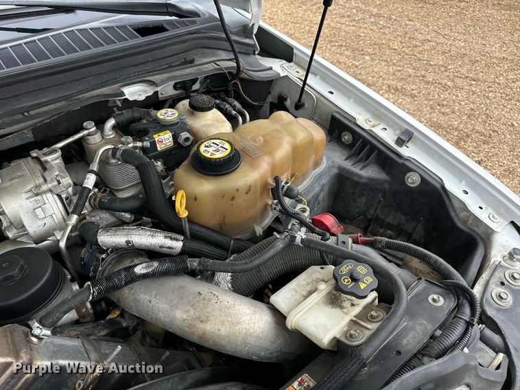 image for item EH7169 2008 Ford F550 XL truck cab and chassis