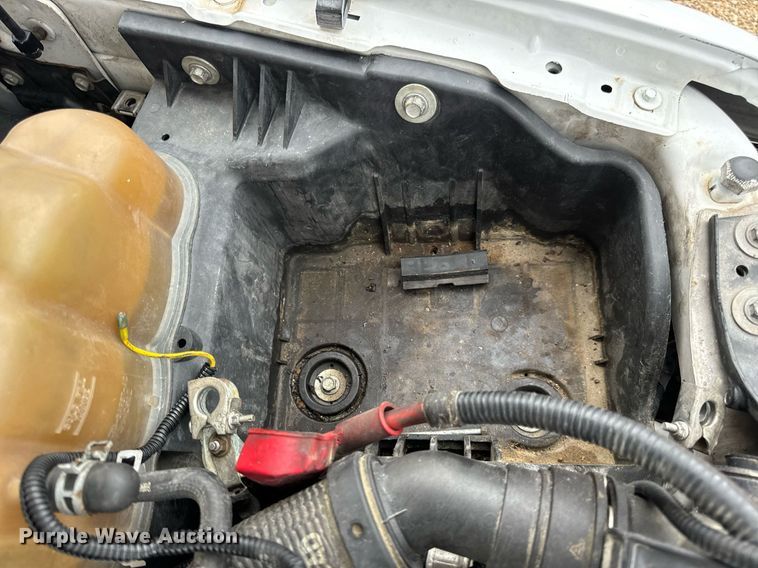 image for item EH7169 2008 Ford F550 XL truck cab and chassis