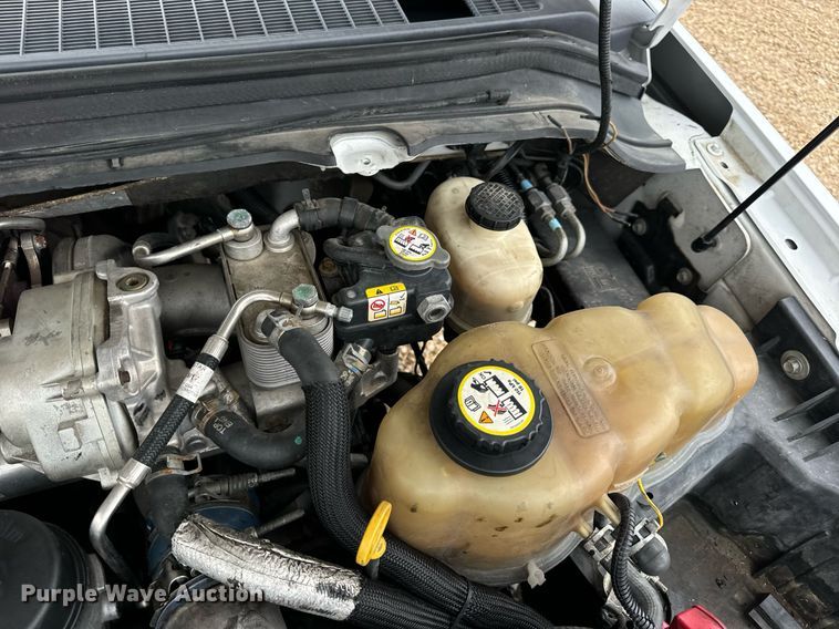 image for item EH7169 2008 Ford F550 XL truck cab and chassis