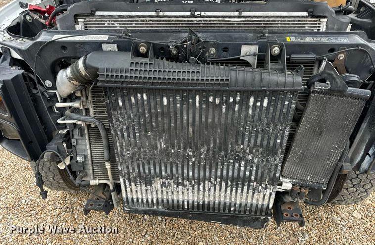 image for item EH7169 2008 Ford F550 XL truck cab and chassis