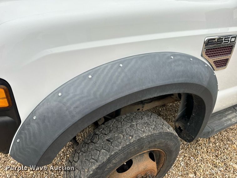 image for item EH7169 2008 Ford F550 XL truck cab and chassis