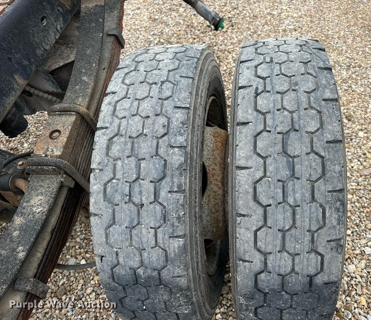 image for item EH7169 2008 Ford F550 XL truck cab and chassis