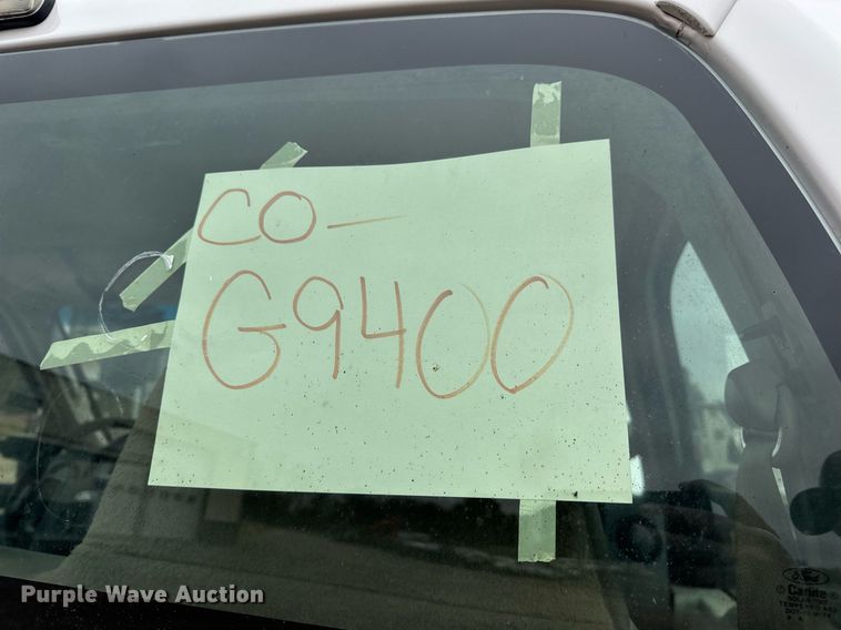 image for item EH7169 2008 Ford F550 XL truck cab and chassis