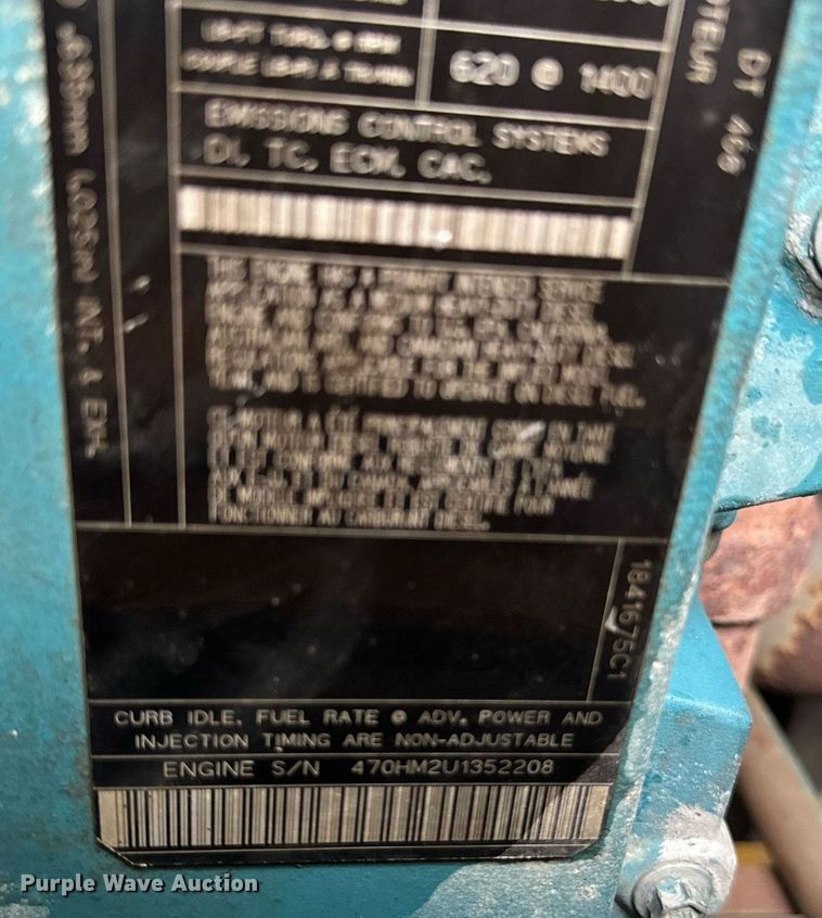 image for item EH7170 2003 International 4400  box truck