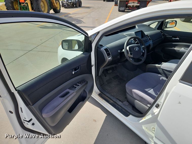 image for item EI8430 2007 Toyota  Prius 